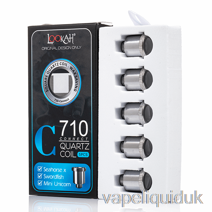 Lookah 710 Connect Quartz Coils Version C Vape Liquid